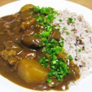 鰹出汁カレー